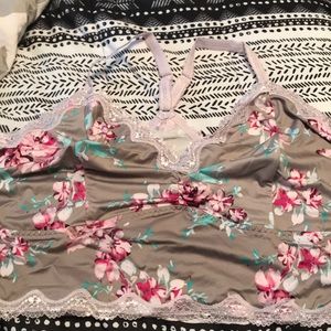 Floral bralette